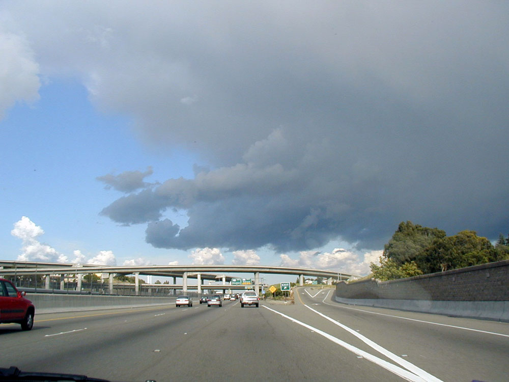 Clouds Over 880