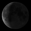Waning Quarter Moon, day 25 of lunar cycle