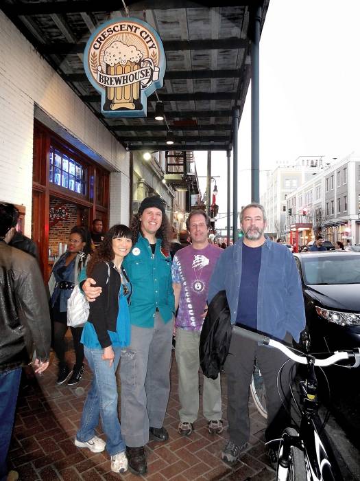 Friends @ Crescent City Brewhouse, Satyrday, January 19, 2013