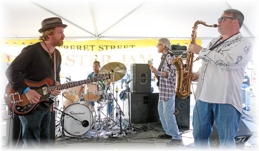 New Orleans Suspects @ Freret Oyster Jam, Sunday, January 19, 2014