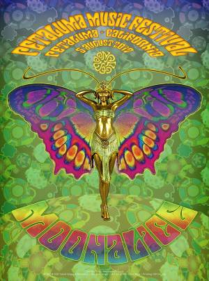 David Singer's Moonalice poster for today