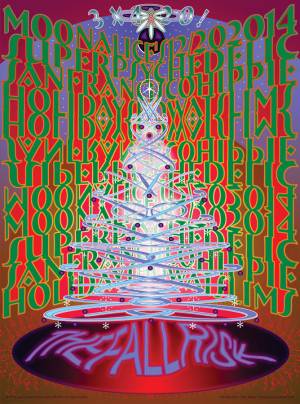 Lee Conklin's trippy poster