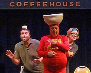 the Too Much Coffee Man Opera finale